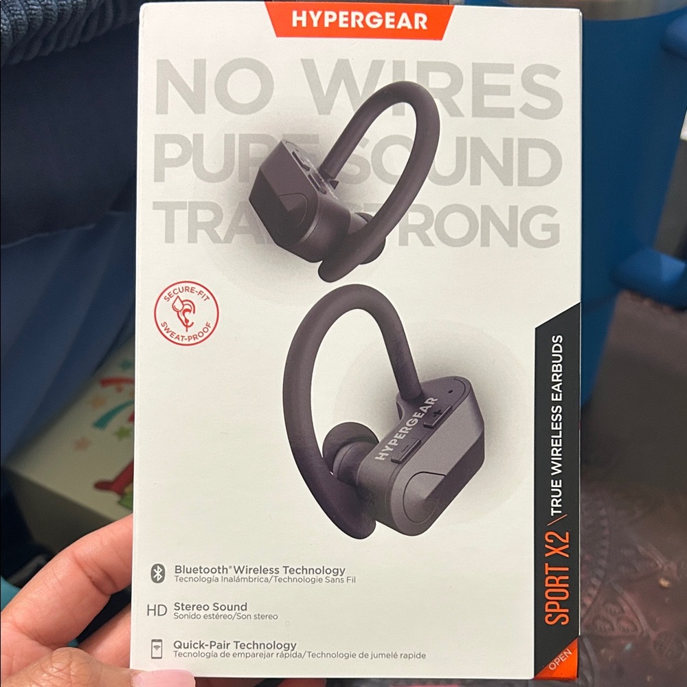 Sport X2 True Wireless Earbuds - Black